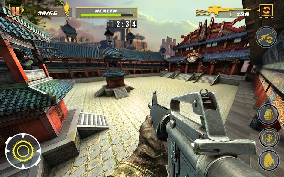 Mission IGI: Free Shooting Games FPS screenshot 4