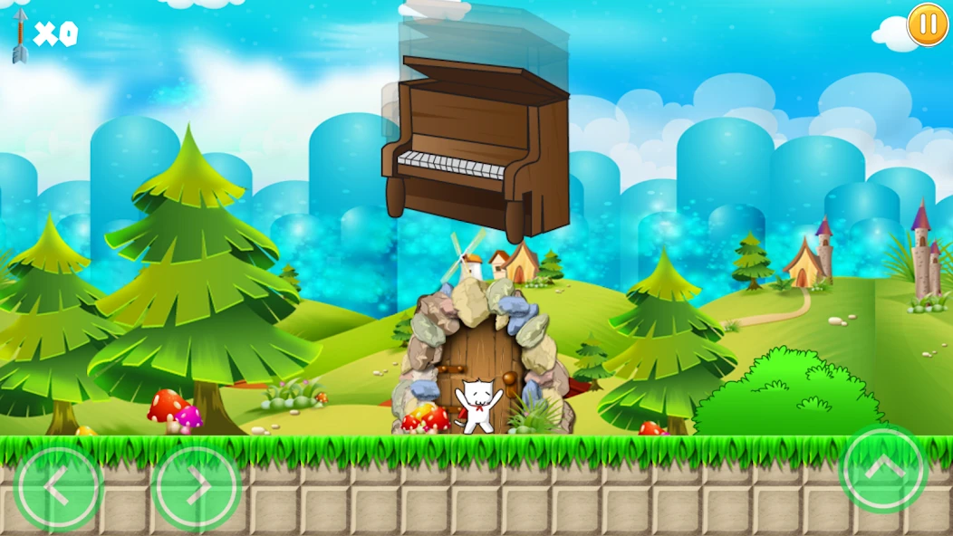 Super Cat World 2 HD - Syobon Action screenshot 5