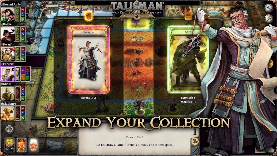 Talisman: Digital Edition screenshot 5