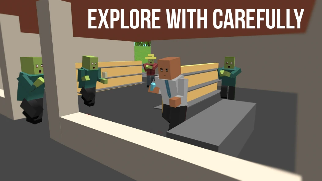 WithstandZ - Zombie Survival! screenshot 5