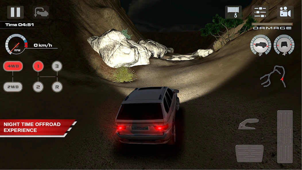 OffRoad Drive Desert screenshot 5