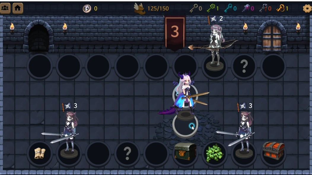 Rogue-like Princess! : OFFLINE PIXEL RPG screenshot 4