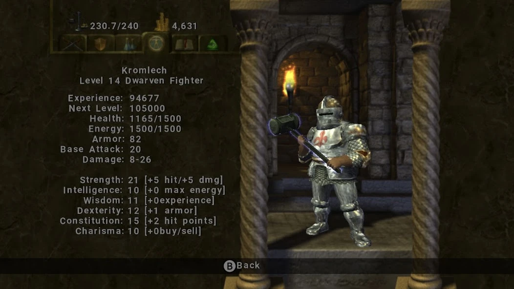Baldur’s Gate: Dark Alliance APK screenshot 1