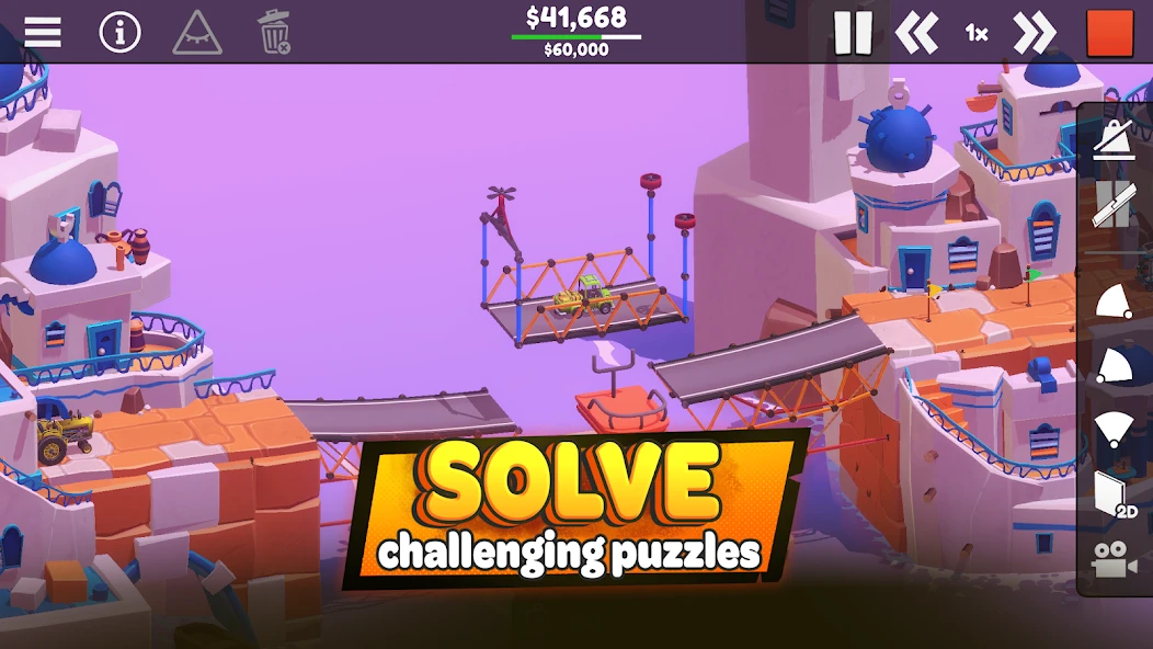 Poly Bridge 3 APK screenshot 2