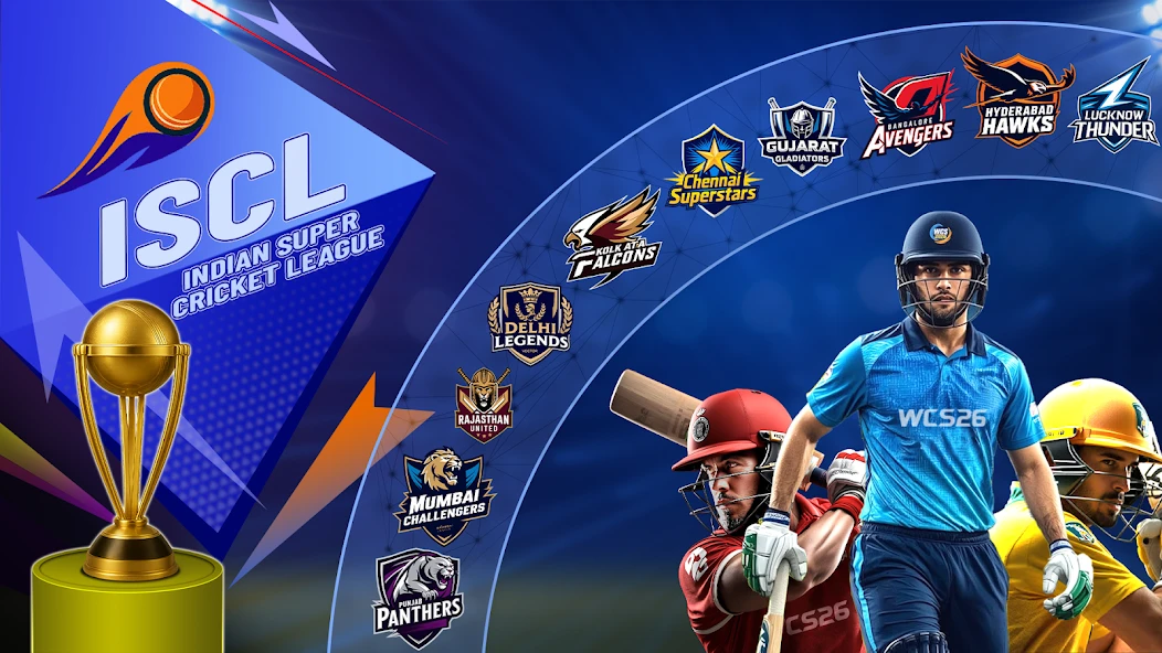 WCS26: World Cricket Stars APK screenshot 4