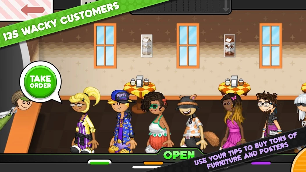 Papa’s Mocharia To Go! APK screenshot 2