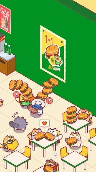 Cat Snack Bar APK screenshot 3