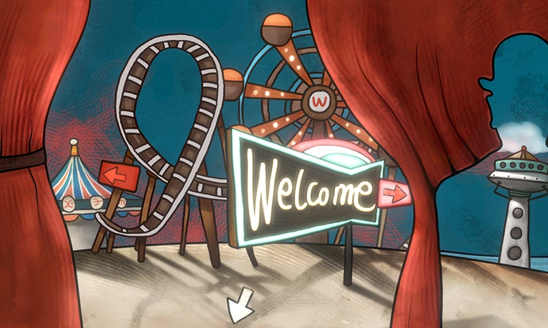 ISOLAND: The Amusement Park APK screenshot 2