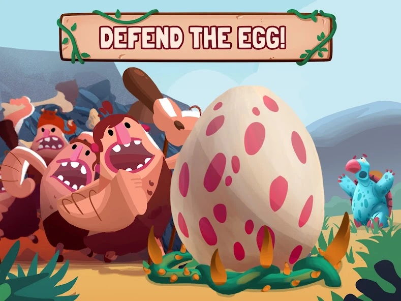 Dino Bash screenshot 3