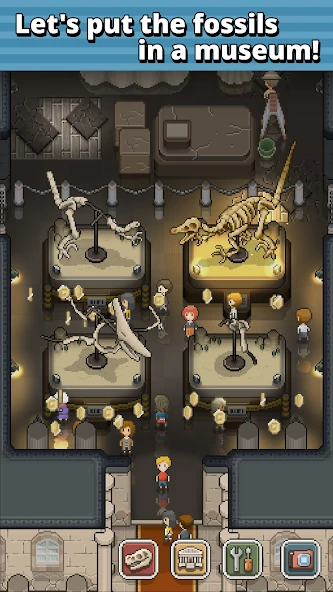 TAP! DIG! MY MUSEUM! screenshot 2