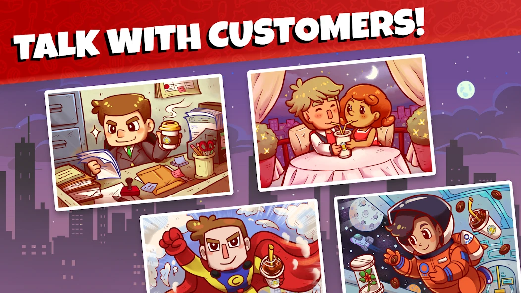 Own Coffee Shop: Idle Game screenshot 4