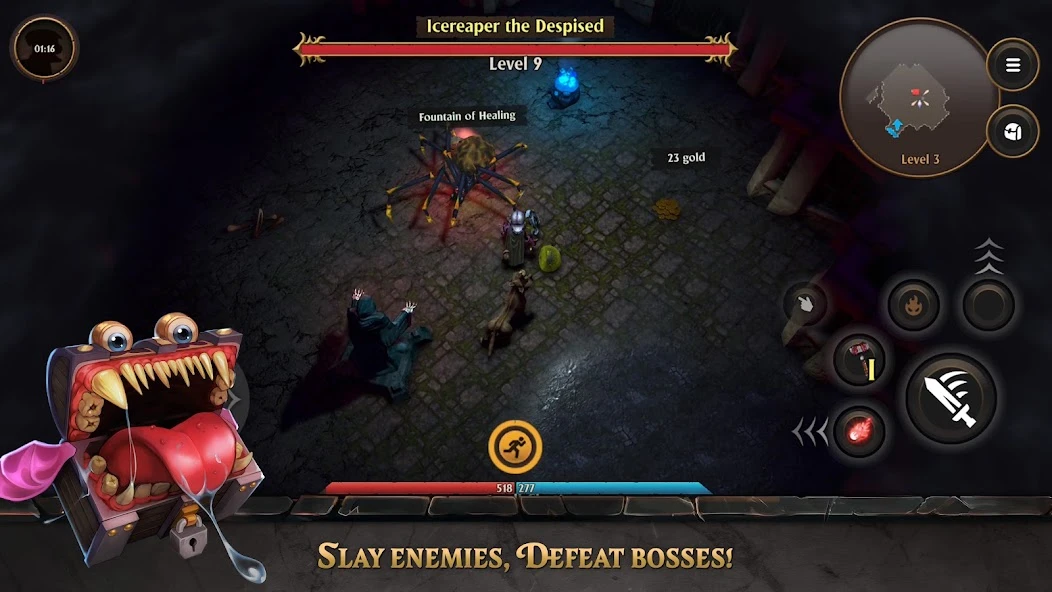 FATE Reawakened APK screenshot 4