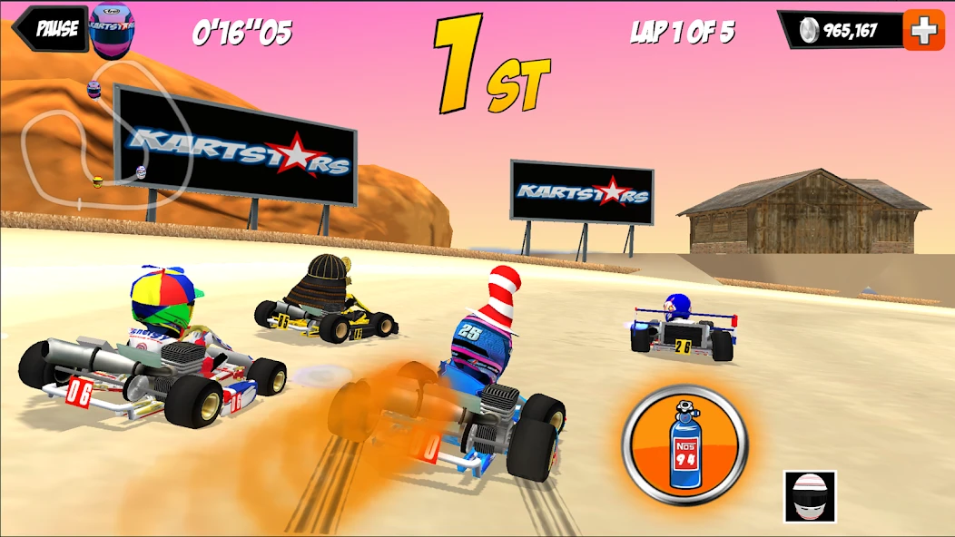 Kart Stars screenshot 3