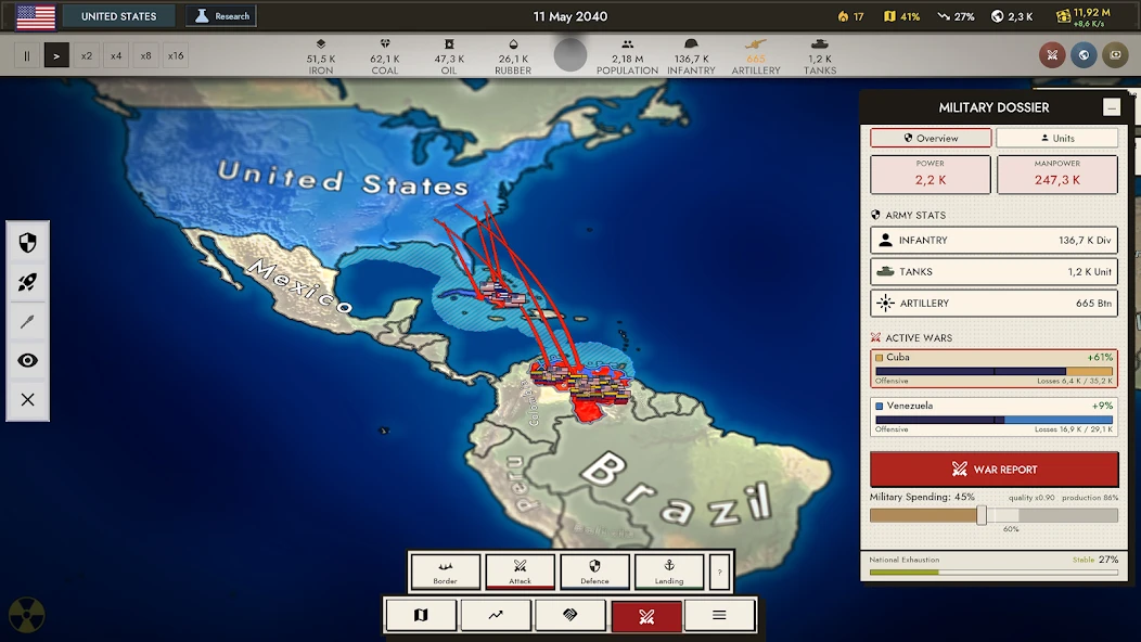 Age of Clicks: Grand Strategy APK screenshot 1