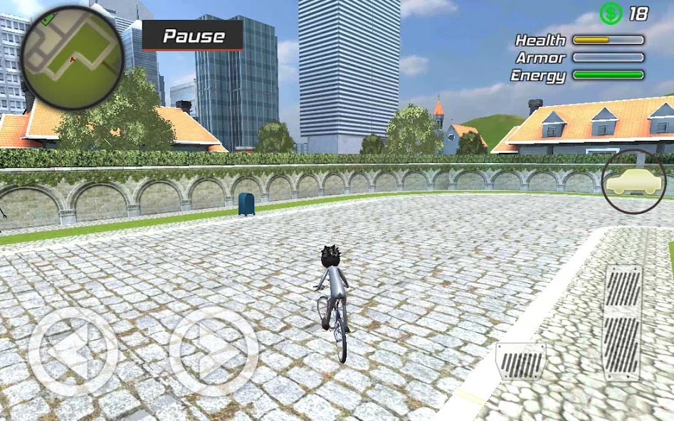 Amazing Crime Strange Stickman - Rope Vice Vegas screenshot 4