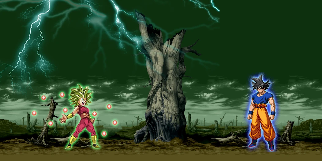 Ultra Goku Super Battle screenshot 1