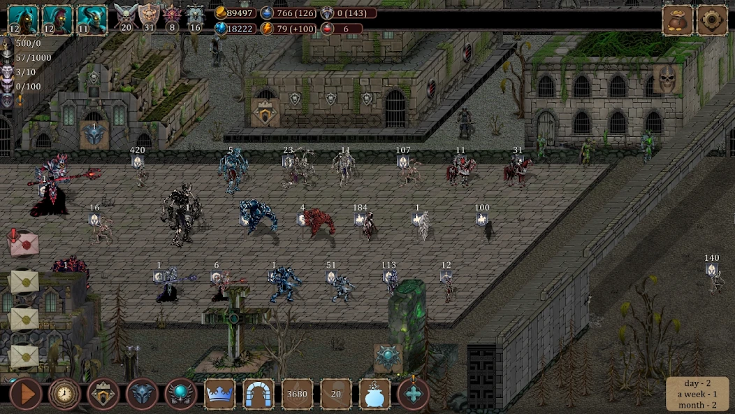 Knight TD screenshot 1