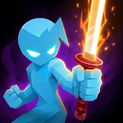 Stickman Roguelike: Epic RPG APK icon
