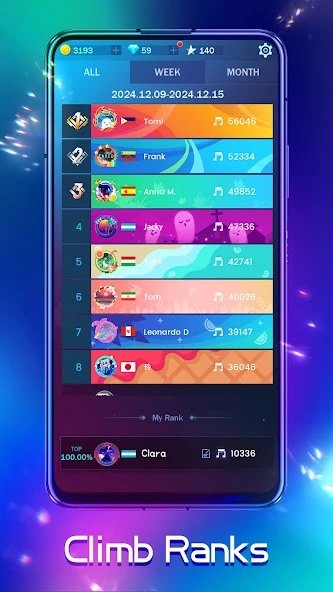 Piano Fire APK screenshot 3