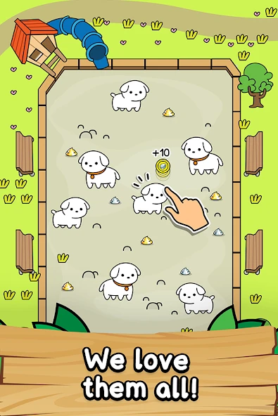 Dog Evolution - Clicker Game screenshot 2