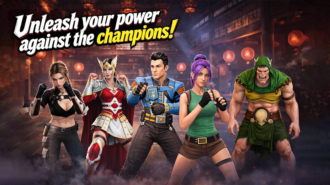 Real Superhero Kung Fu Fight Champion screenshot 2