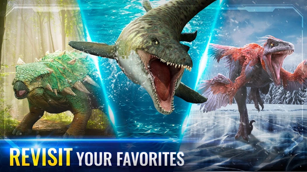 Jurassic World: The Game APK screenshot 4