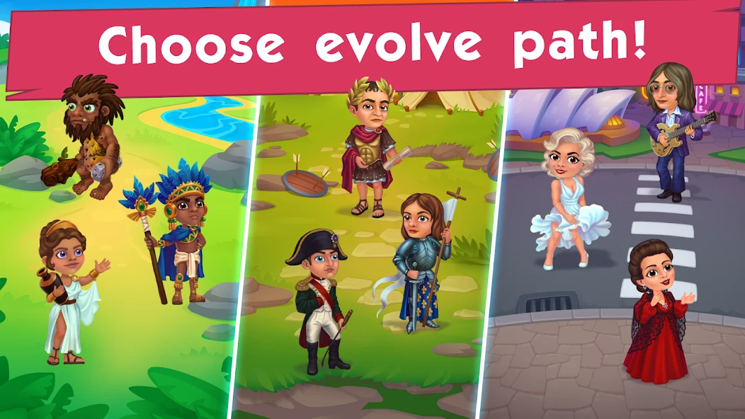 Game of Evolution: Idle Clicker & Merge Life screenshot 2