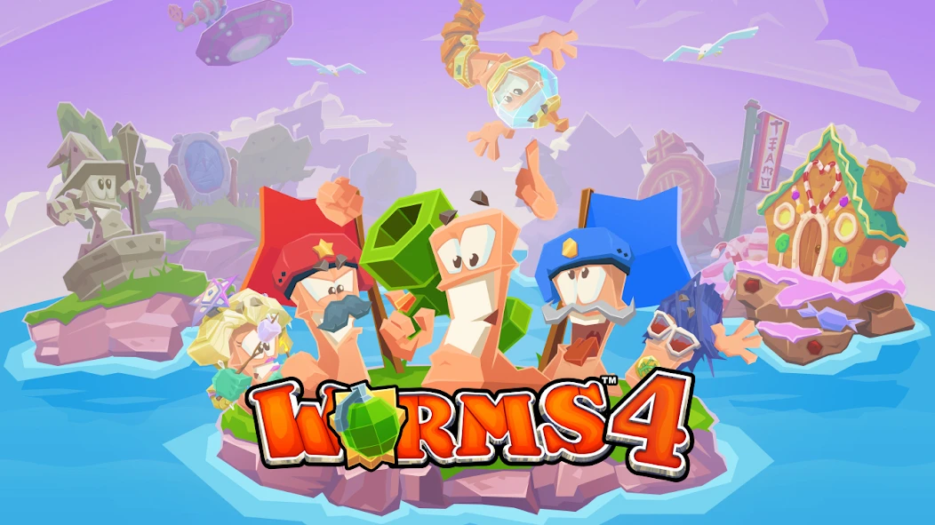 Worms 4 screenshot 1