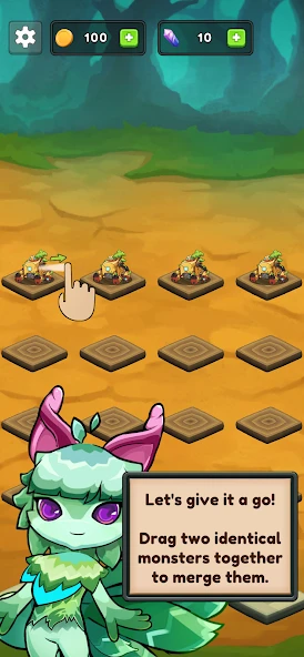 Merge Monsters screenshot 2