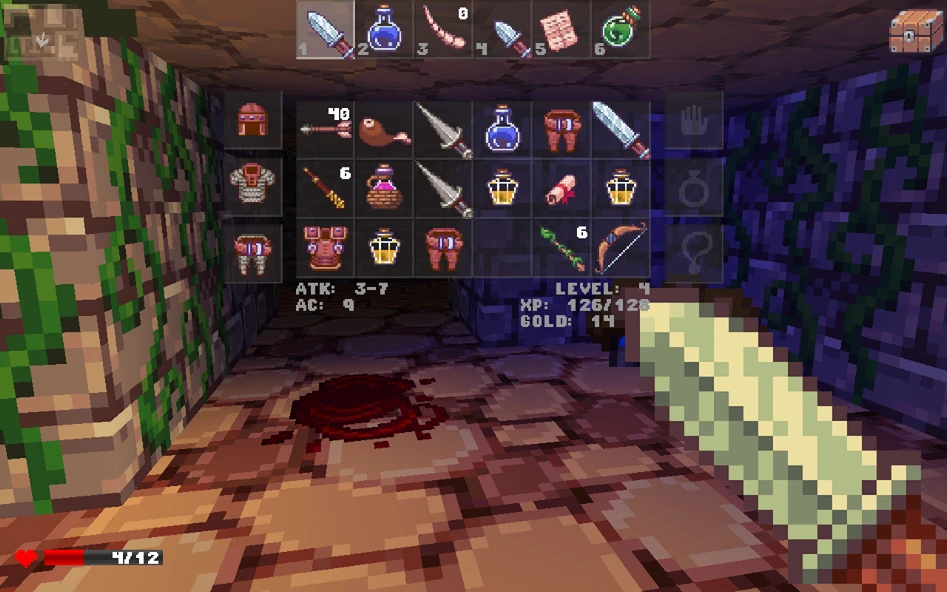 Delver screenshot 6
