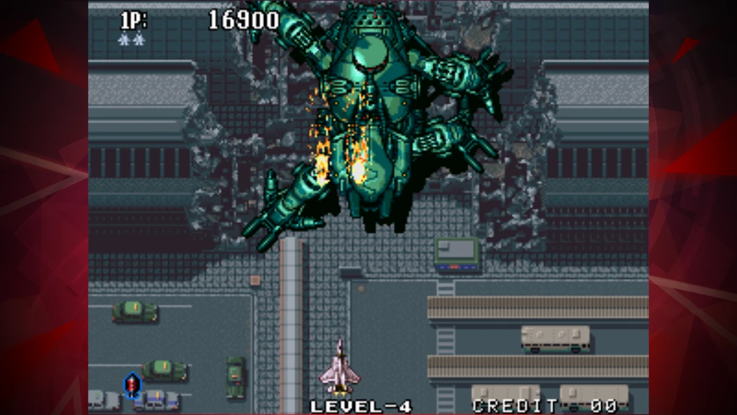 AERO FIGHTERS 2 ACA NEOGEO APK screenshot 4