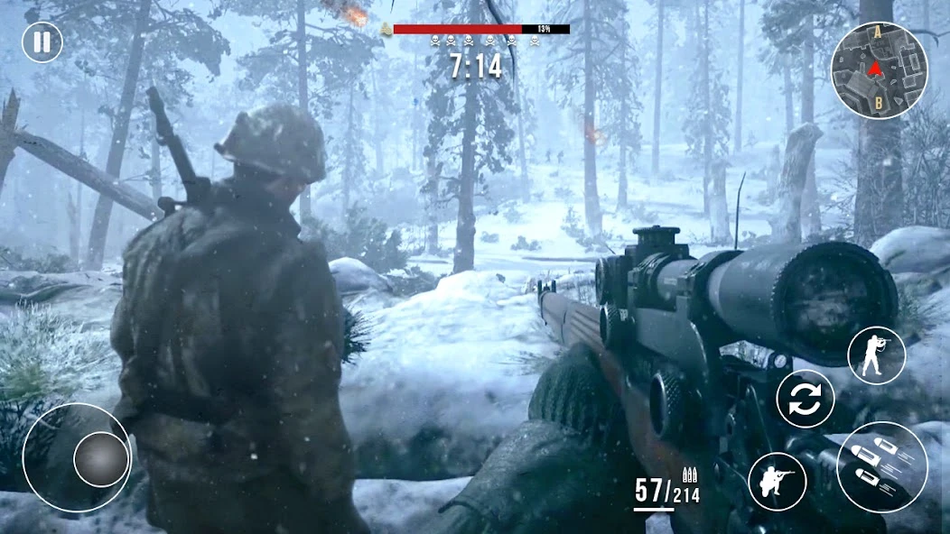 Call of Sniper Cold War: Special Ops Cover Strike screenshot 1