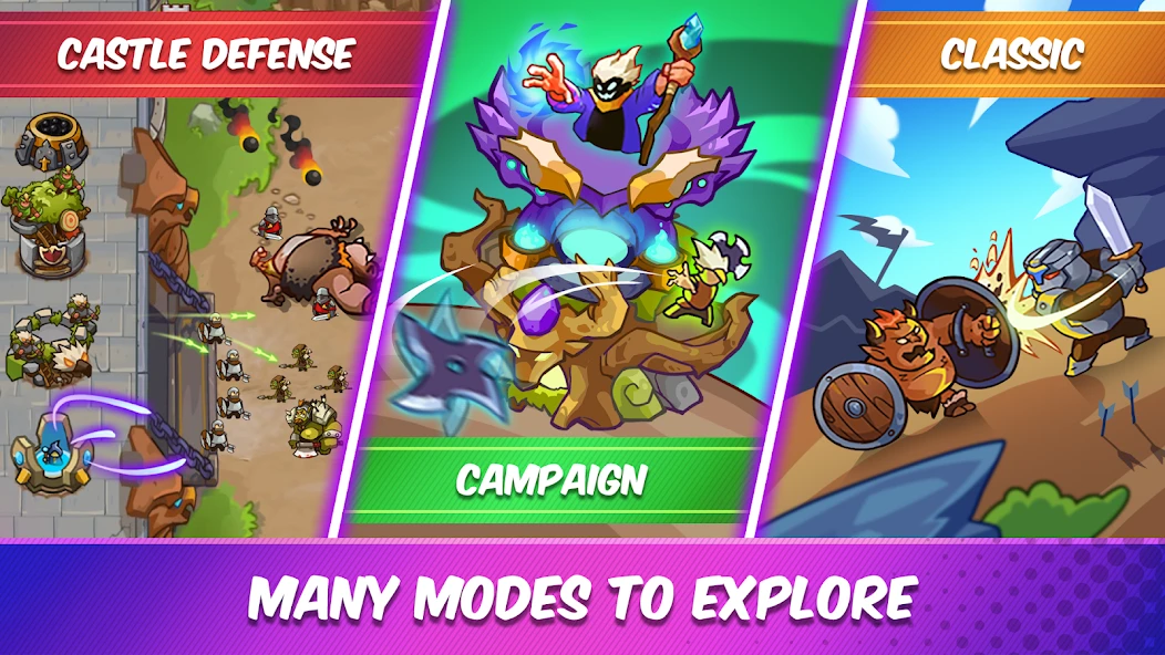 King Of Defense: Battle Frontier screenshot 5
