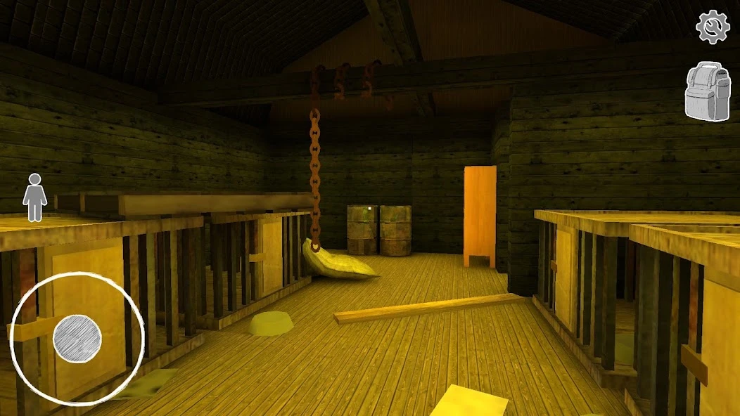 Mr. Dog: Scary Story of Son. Horror Game screenshot 2