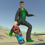 Skateboard FE3D 2 – Freestyle Extreme 3D APK icon