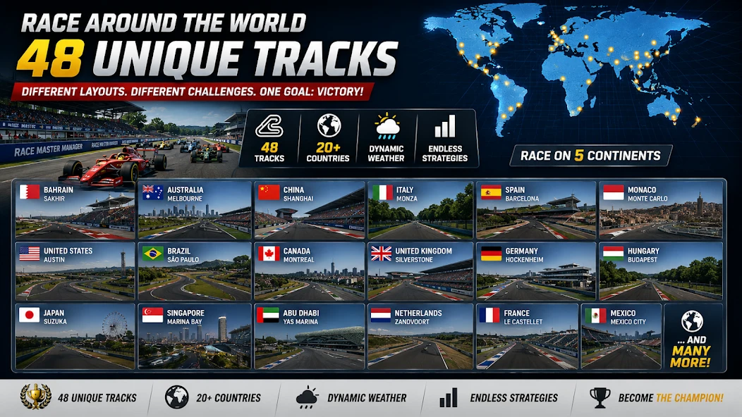 Race Master MANAGER screenshot 4