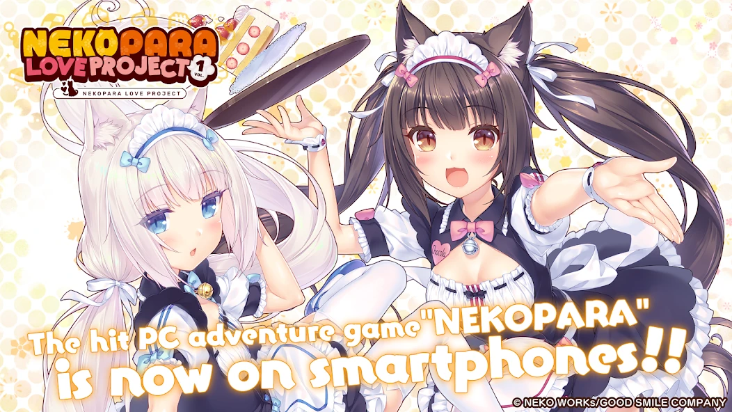 Nekopara Love Project Vol.1 APK screenshot 1