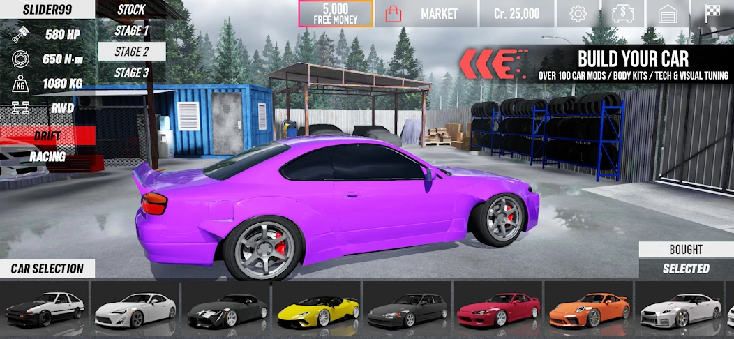 The Touge APK screenshot 5