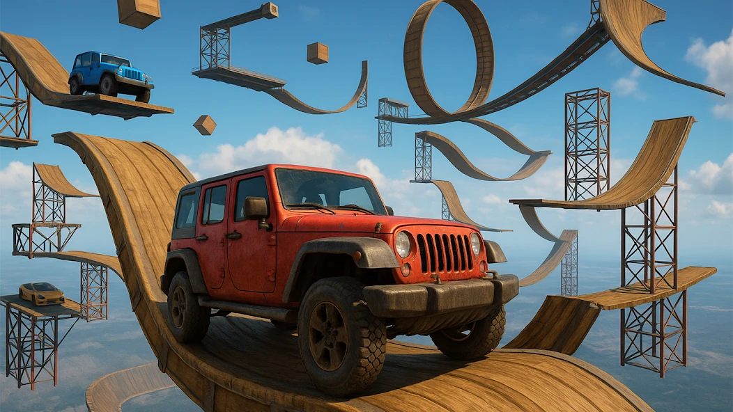 Extreme Car Driving screenshot 4