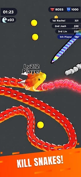 Snake Clash screenshot 5