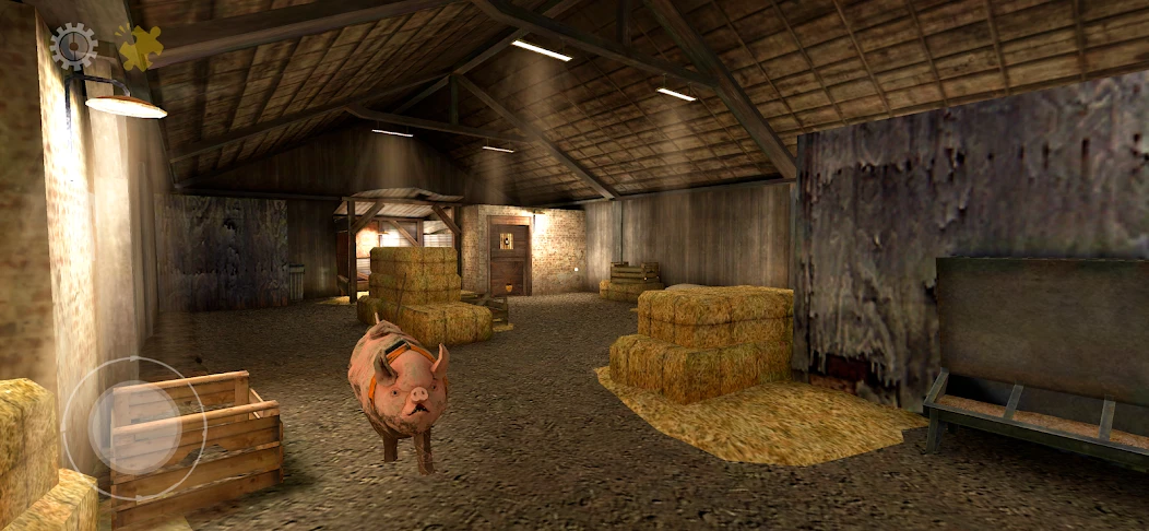 Mr Meat: Horror Escape Room Puzzle & action game screenshot 4