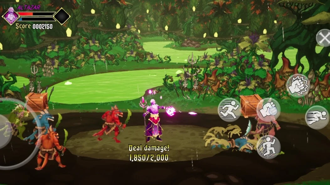 Heroes of Mount Dragon APK screenshot 1