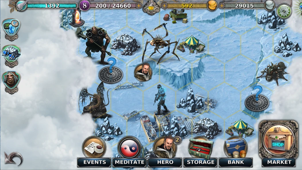 Gunspell - Match 3 Battles screenshot 2