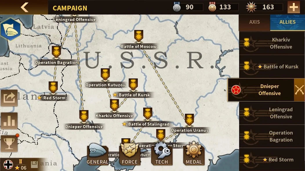 Glory of Generals 3 - WW2 Strategy Game screenshot 5