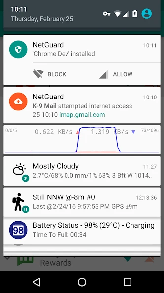 NetGuard APK screenshot 5