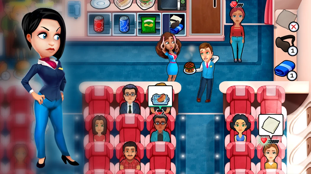 Amber's Airline - High Hopes screenshot 3