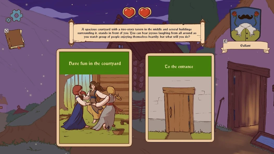 Choice of Life: Middle Ages 2 APK screenshot 1