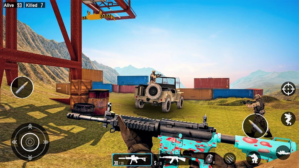 Real Commando Mission - Free Shooting Games 2020 screenshot 2