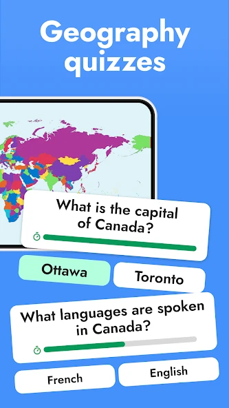 StudyGe - Geography, capitals, flags, countries screenshot 2