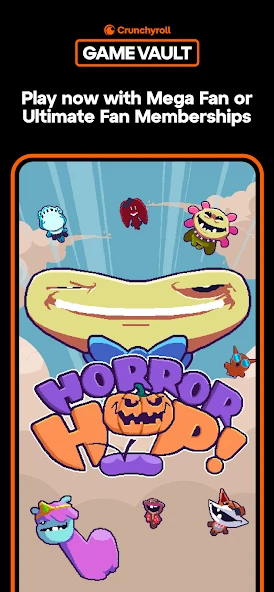 Crunchyroll: Horror Hop screenshot 1